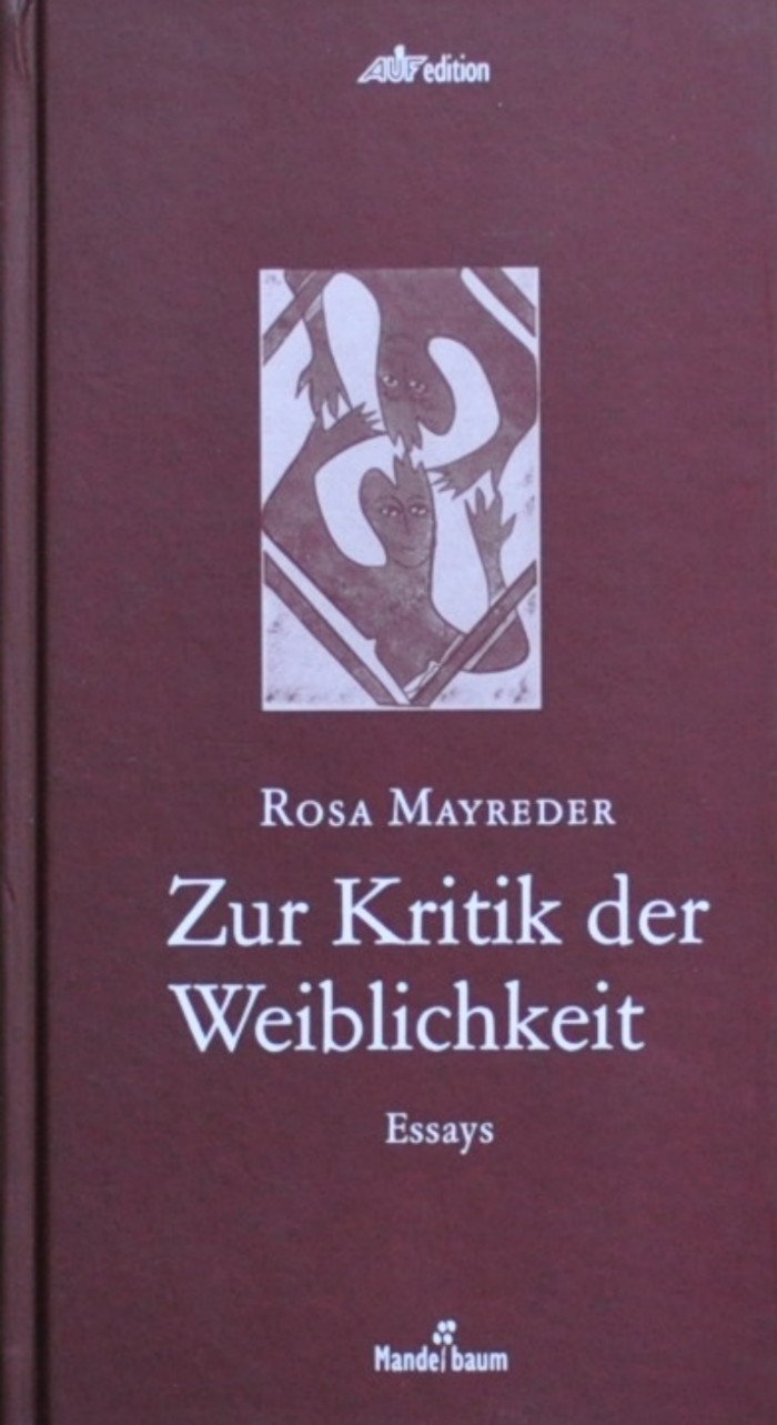Zur Kritik der Weiblichkeit. Essays. (Auf-Edition) Partnership & Love