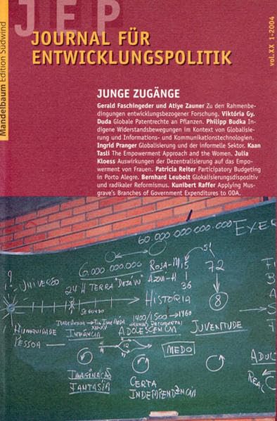Journal für Entwicklungspolitik 2004 /1: Junge Zugänge (Journal für Entwicklungspolitik - JEP) Law
