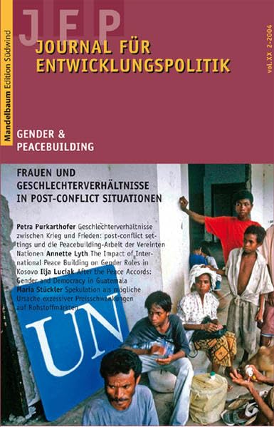 Journal für Entwicklungspolitik 2004/2: Gender and Peacebuilding (Journal für Entwicklungspolitik - JEP) Law