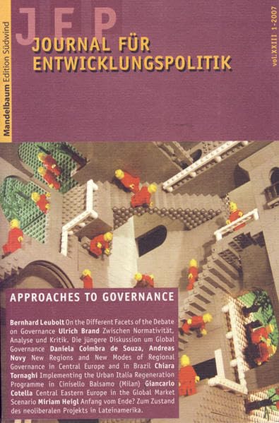 Journal für Entwicklungspolitik 2007/1: Approaches to Governance in a Multi-Scale-Perspective (Journal für Entwicklungspolitik - JEP) Law