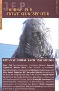 Journal für Entwicklungspolitik 4/2012: Post-Development: empirische Befunde Law