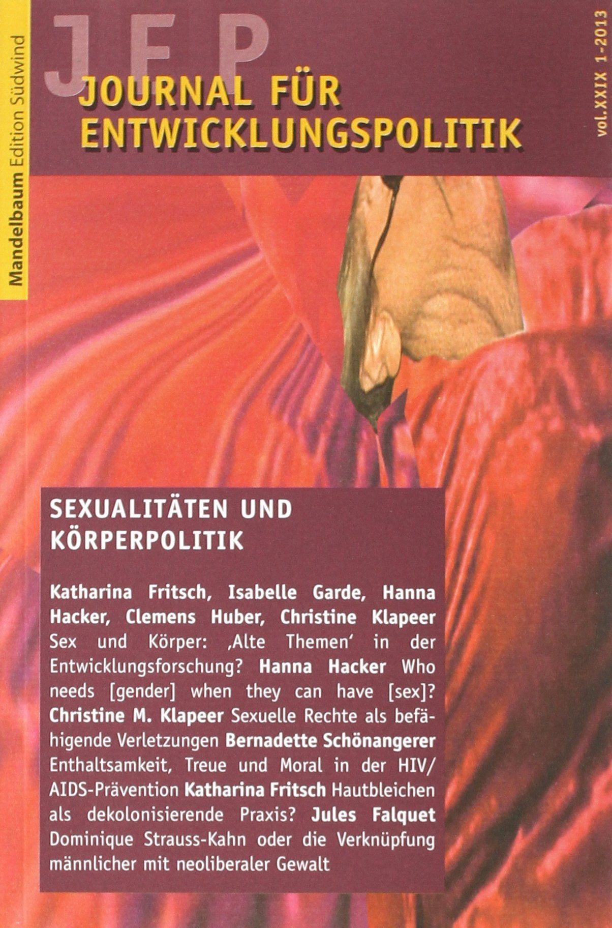 Journal für Entwicklungspolitik 1/2013: Sexualitäten und Körperpolitik in der EZA Law