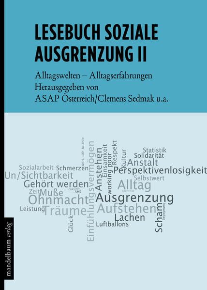 Lesebuch soziale Ausgrenzung II: Alltagswelten - Alltagserfahrungen Books