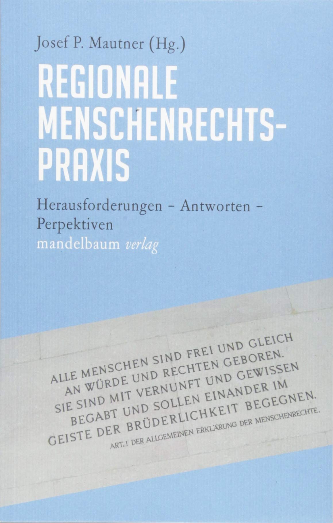 Regionale Menschenrechtspraxis Law