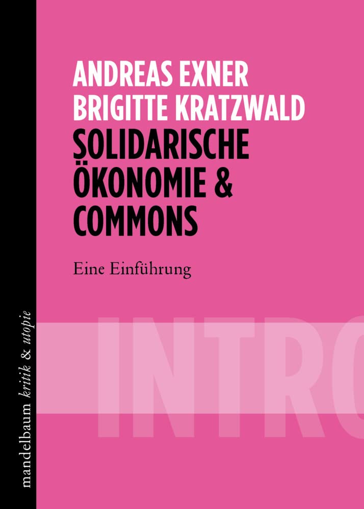 Solidarische Ökonomie & Commons: INTRO - Eine Einführung (kritik & utopie) Social Sciences