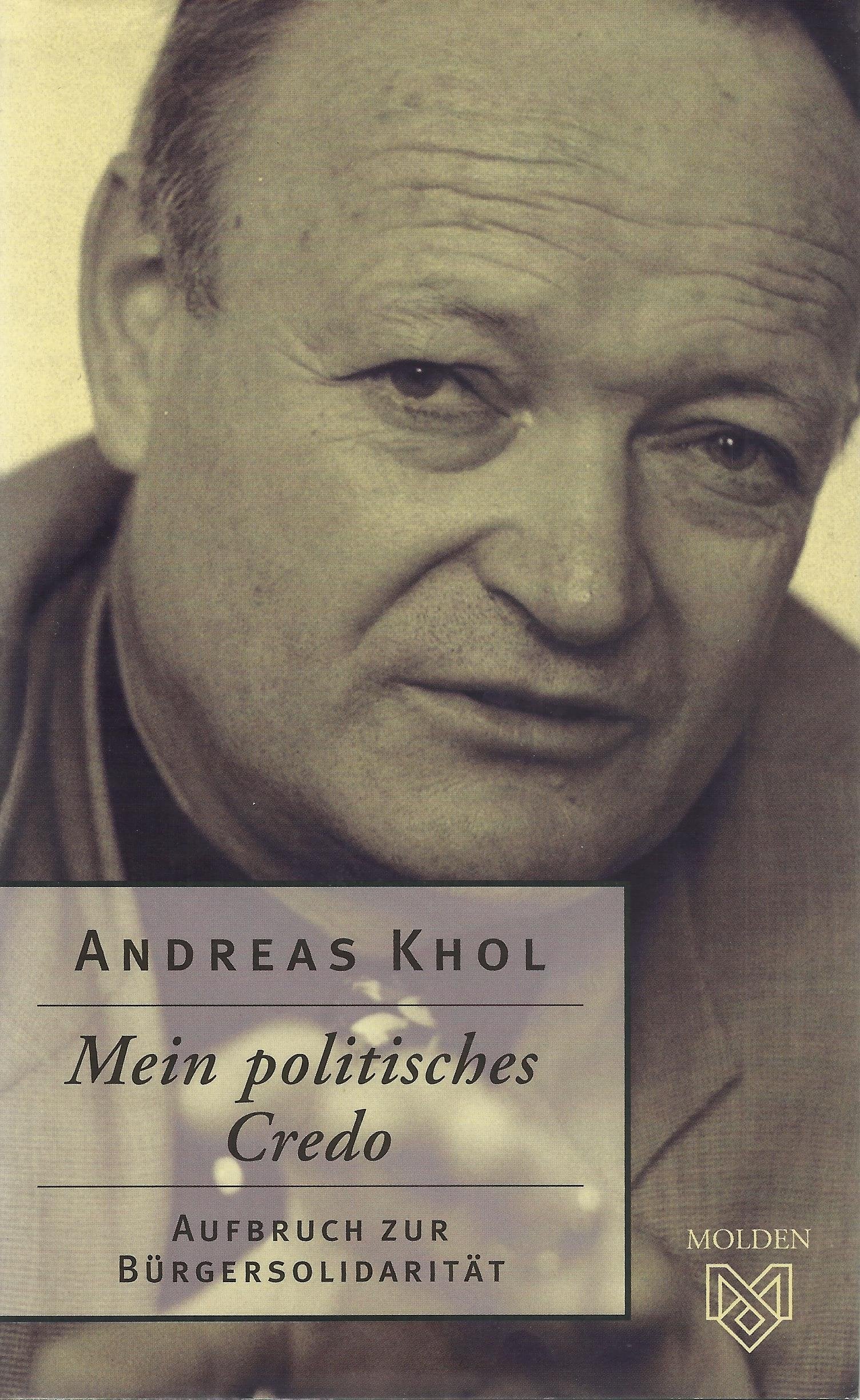 Mein politisches Credo: Aufbruch zur Bürgersolidarität Film, Art & Culture