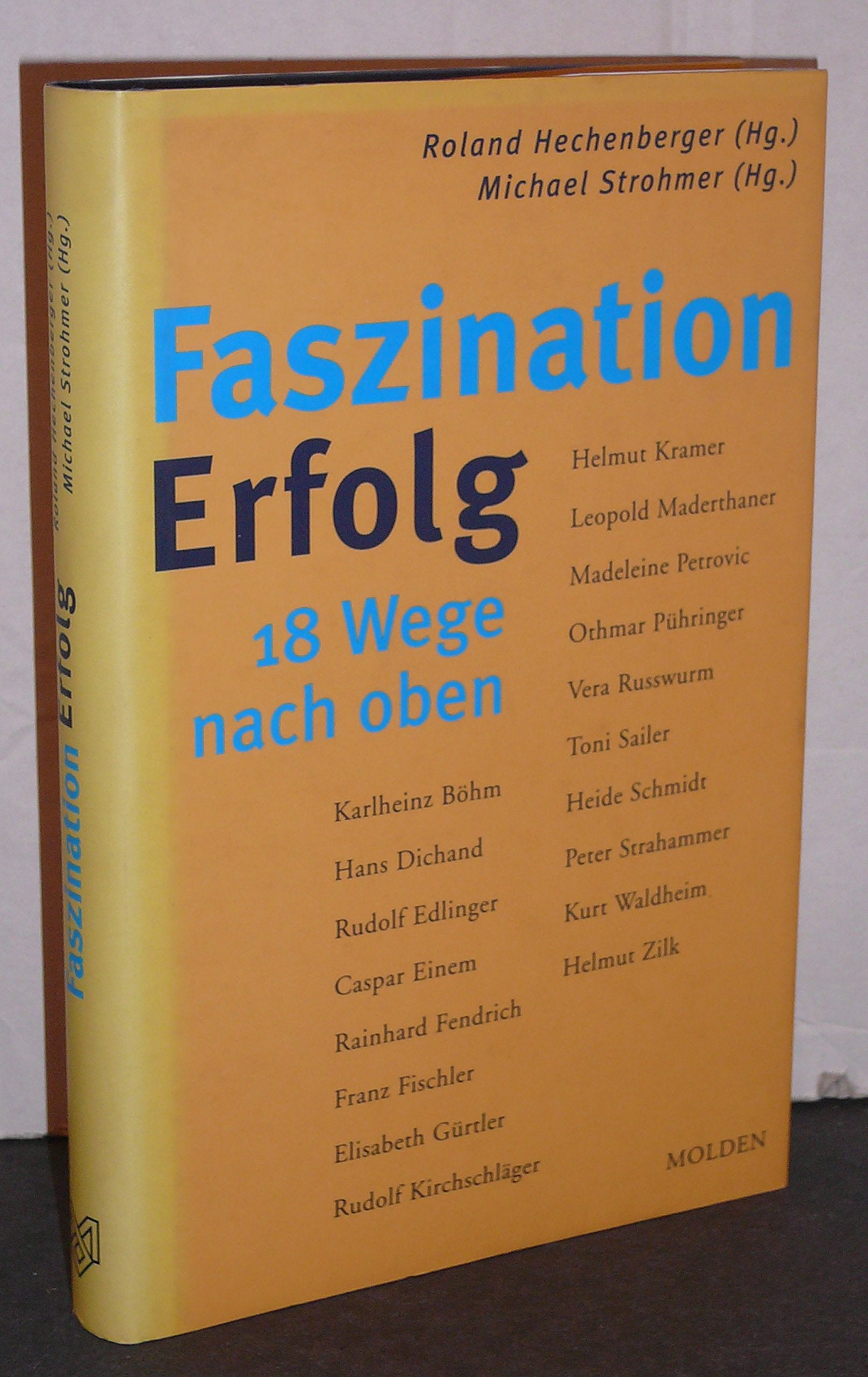 Faszination Erfolg. 18 Wege nach oben Self-help