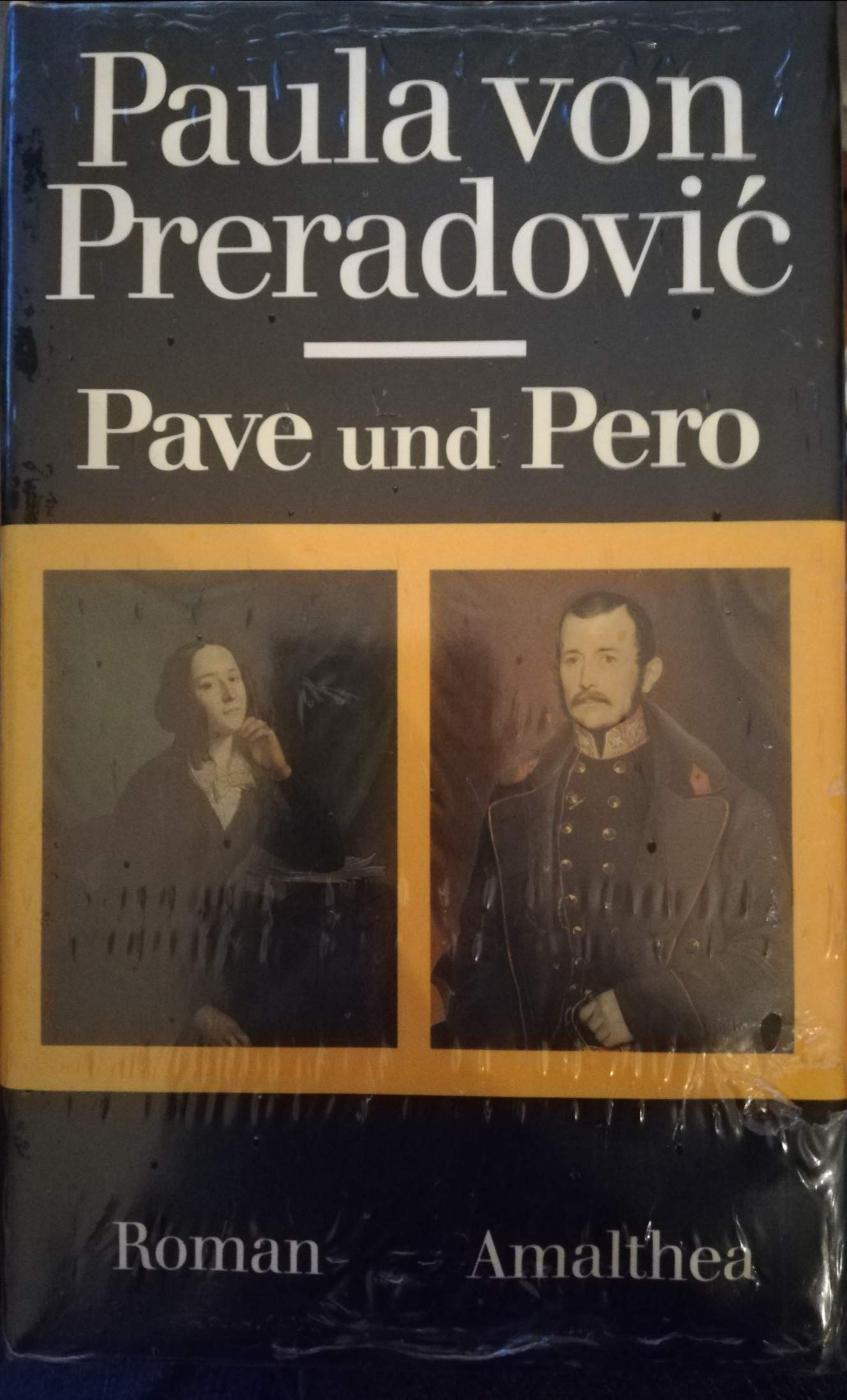Pave und Pero. Roman Books