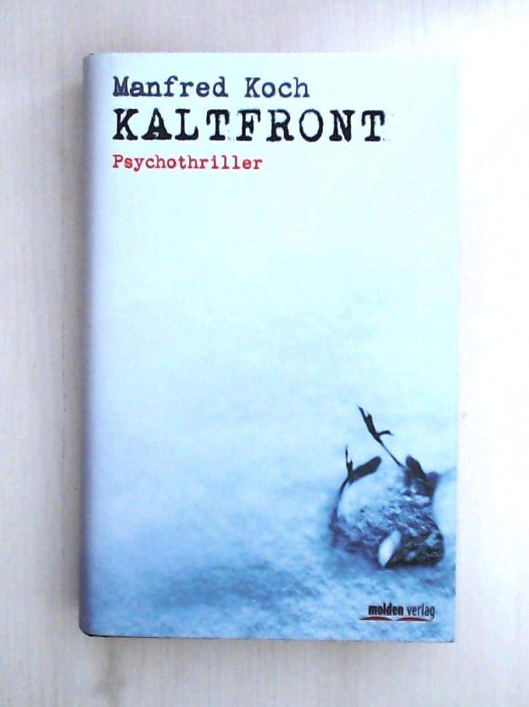 Product Image: Kaltfront: Psychothriller