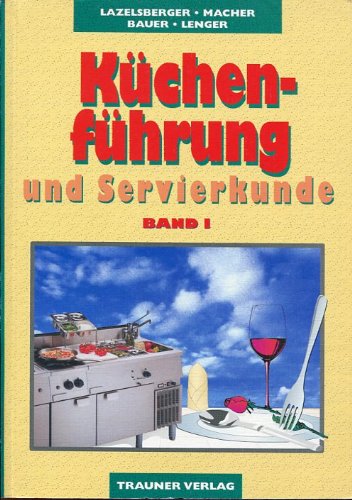 Küchenführung und Servierkunde Books