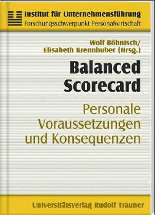 Balanced Scorecard - Personale Voraussetzungen und Konsequenzen book