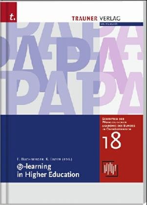 @-learning in Higher Education Books