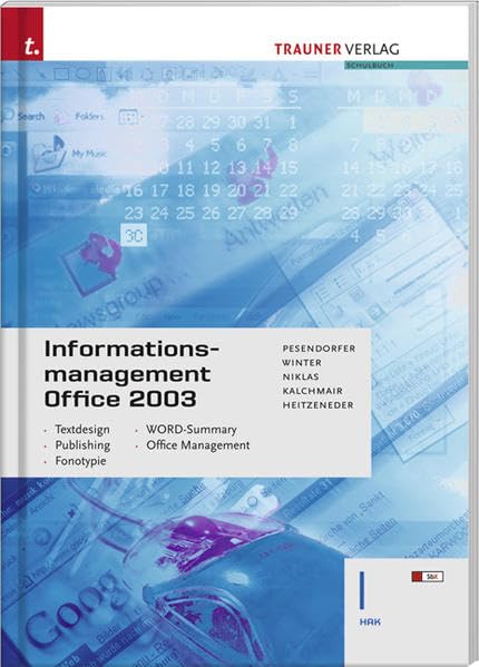 Informationsmanagement I HAK Office 2003 Books