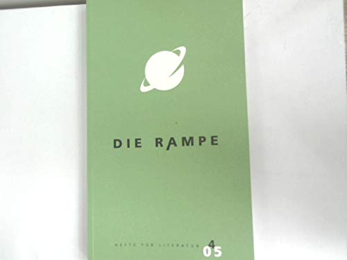 Die Rampe. Hefte für Literatur Contemporary literature