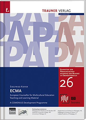 ECMA: European Counsellor for Multicultural Education Teaching and Learning Material A COMENIUS Development Programme Politics & History books