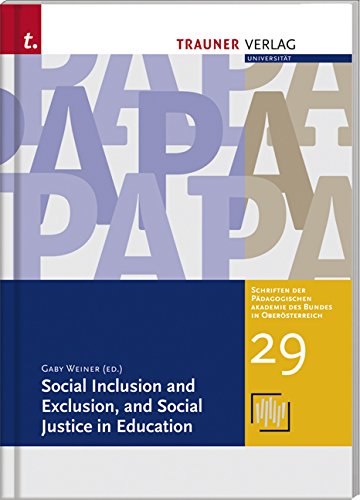 Social Inclusion and Exclusion, and Social Justice in Education Law