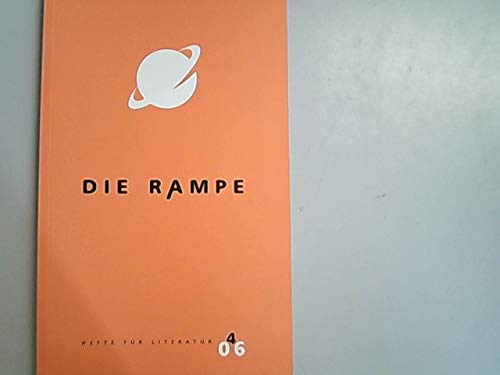 Die Rampe. Hefte für Literatur Contemporary literature