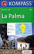 Kompass Karten, La Palma: Wanderkarte mit Kurzführer, Stadtplänen und Radrouten. GPS-geeignet. 1:50000 (KOMPASS Wanderkarte, Band 232) Leisure, Home & Garden