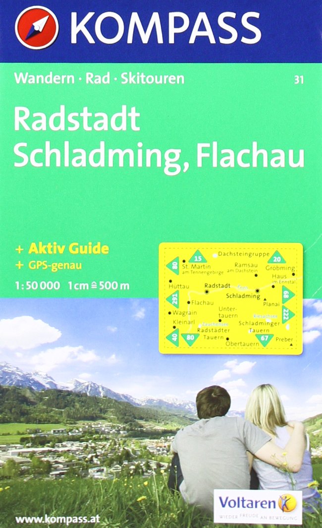 Radstadt, Schladming, Flachau: Wander-, Rad- und Skitourenkarte. GPS-genau. 1:50.000 Leisure, Home & Garden