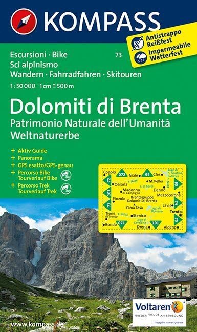 Gruppo di Brenta 1 : 50 000 Leisure, Home & Garden