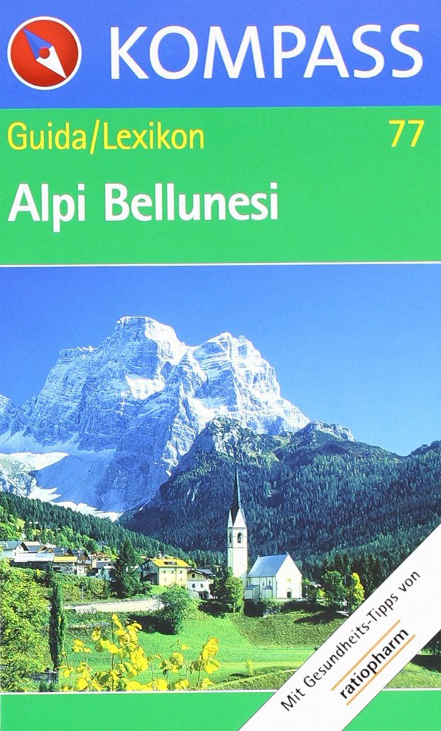 Alpi Bellunesi: Carta escursioni. Wandern. GPS-genau. 1:50.000 Leisure, Home & Garden