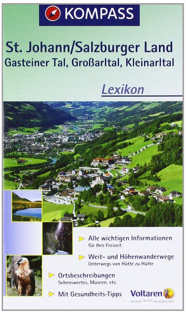 St. Johann, Salzburger Land, Großarltal, Kleinarltal, Hochkönig, Tennegebirge. Wandern, Rad, Skitouren. Panorama. GPS-genau. 1:50.000 Leisure, Home & Garden