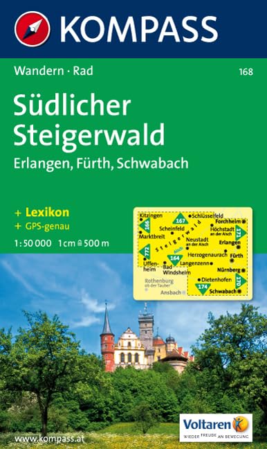 Product Image: Südlicher Steigerwald 1 : 50 000