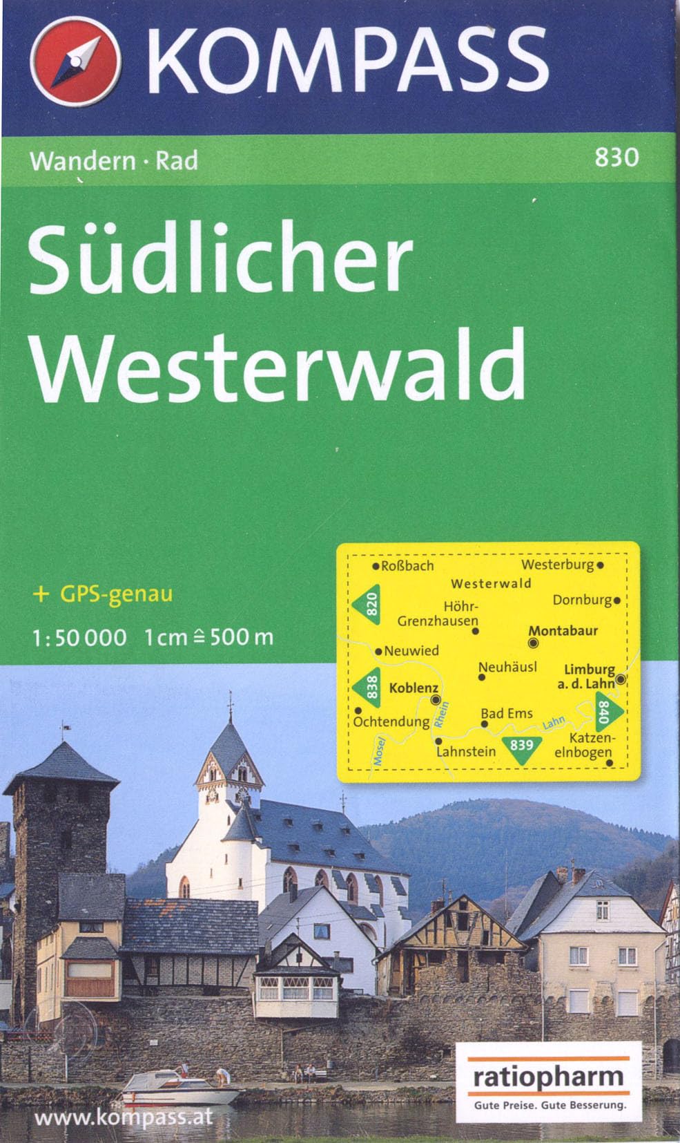 Südlicher Westerwald 1 : 50 000 Leisure, Home & Garden