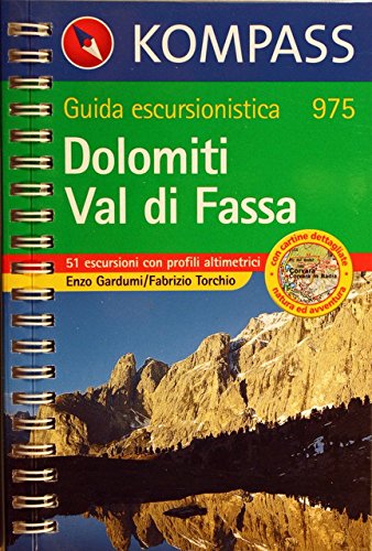 Val di Fassa: Wanderführer mit Tourenkarten, Höhenprofilen, Wandertipps. Italienisch (KOMPASS Wanderführer, Band 975) Leisure, Home & Garden