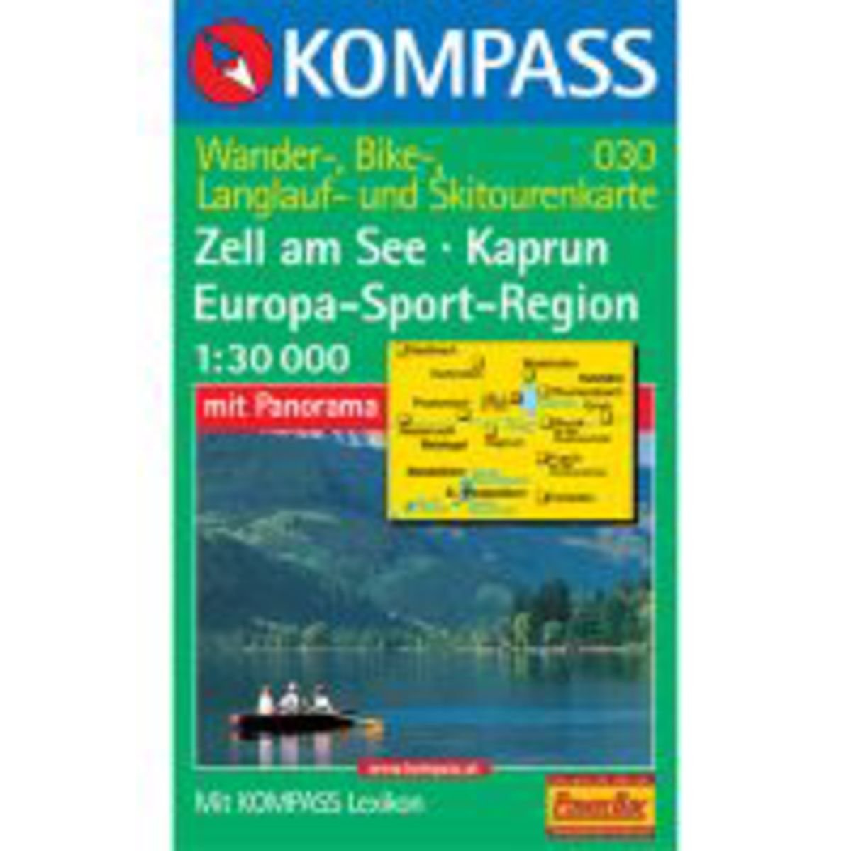 Zell am See. Kaprun.  1 : 35 000 Leisure, Home & Garden