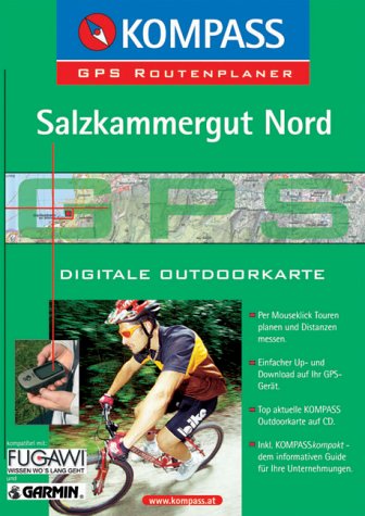 Salzgammergut nord gps routeplanner (cd-rom) Books
