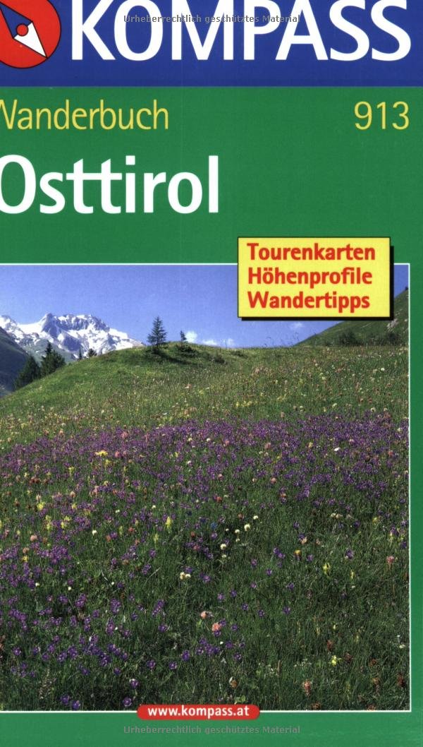 Osttirol (KOMPASS Wanderführer) Leisure, Home & Garden