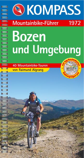 Bozen und Umgebung: Mountainbike-Führer mit Top-Routenkarten (KOMPASS Fahrradführer, Band 1972) Leisure, Home & Garden