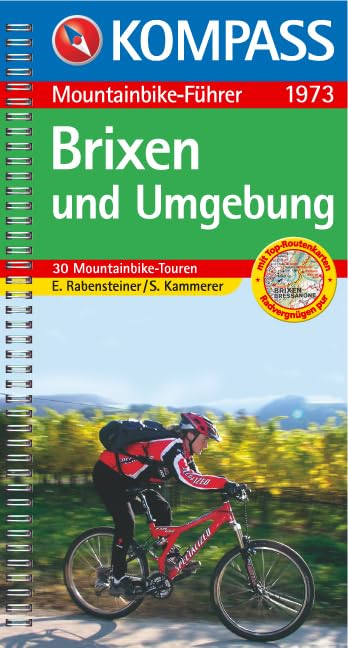 Brixen und Umgebung: Mountainbike-Führer mit Top-Routenkarten (KOMPASS Fahrradführer, Band 1973) Leisure, Home & Garden