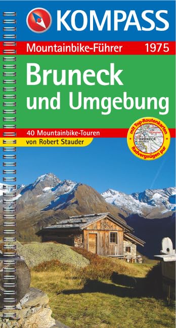 Bruneck und Umgebung: Mountainbike-Führer mit Top-Routenkarten (KOMPASS Fahrradführer, Band 1975) Leisure, Home & Garden