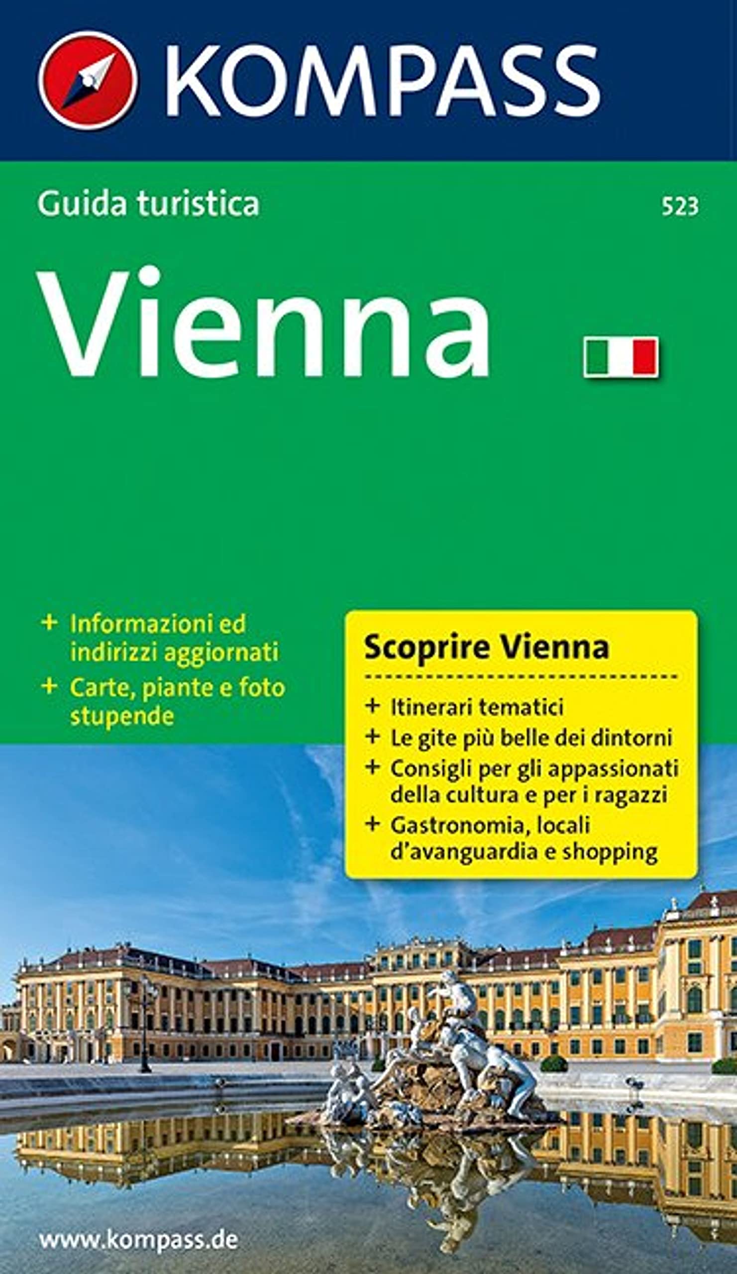 Vienna. Italienische Ausgabe Leisure, Home & Garden