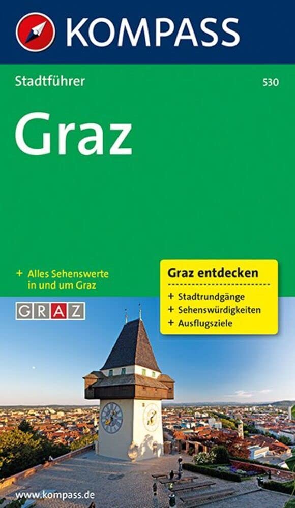 Product Image: KOMPASS Stadtführer Graz