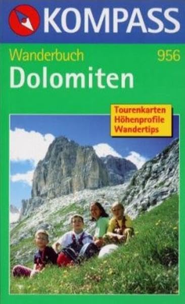 Product Image: Dolomiten: Wanderbuch (KOMPASS Wanderführer, Band 956)