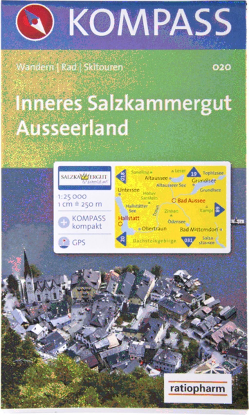 Inneres Salzkammergut, Ausseerland: 1 : 25 000. Wandern / Rad / Skitouren. GPS-genau. Leisure, Home & Garden