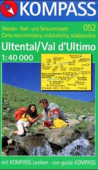 052: Ultental / Val D'Ultimo 1:40, 000 book