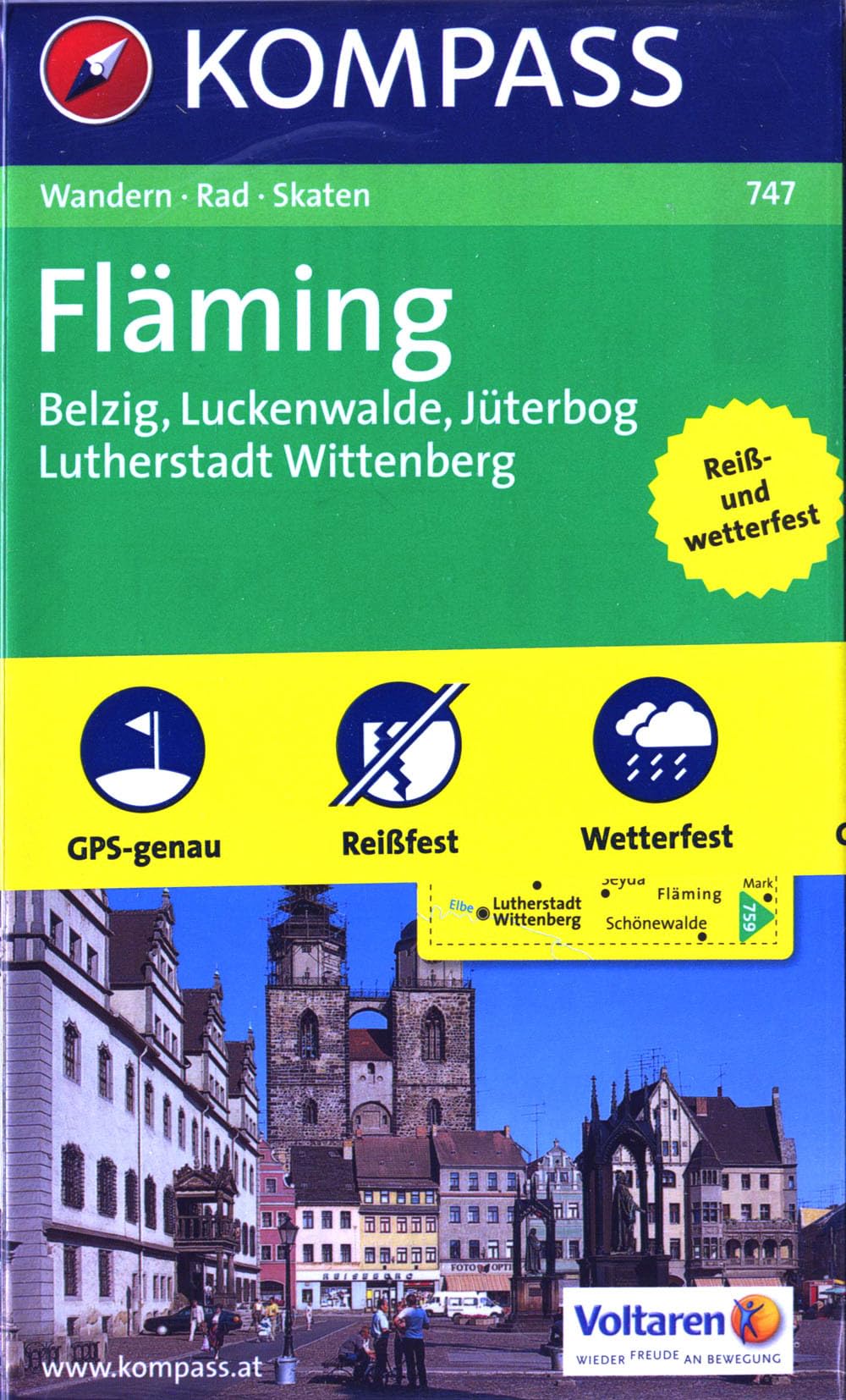 Product Image: Fläming 1 : 50 000