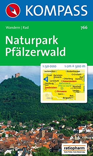 Naturpark Pfälzerwald: Wandern / Rad. 1:50.000 Leisure, Home & Garden