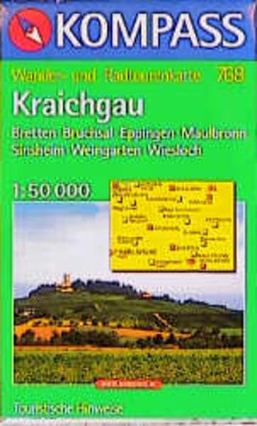 768: Kraichgau 1:50, 000 book