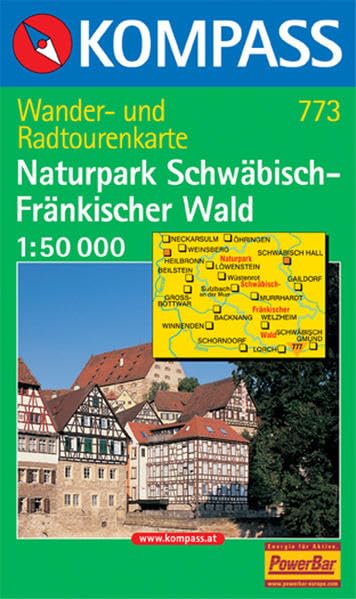 Kompass Karten, Naturpark Schwäbisch-Fränkischer Wald: Mit Radtouren. 1:50000 (KOMPASS Wanderkarte) Leisure, Home & Garden