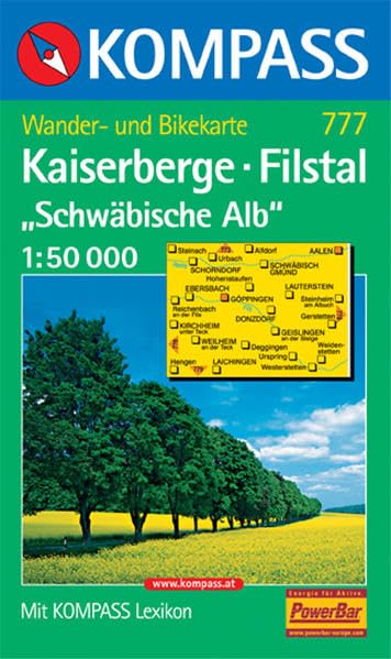 Kompass Karten, Kaiserberge, Filstal: 1:50000 (KOMPASS Wanderkarte) Leisure, Home & Garden