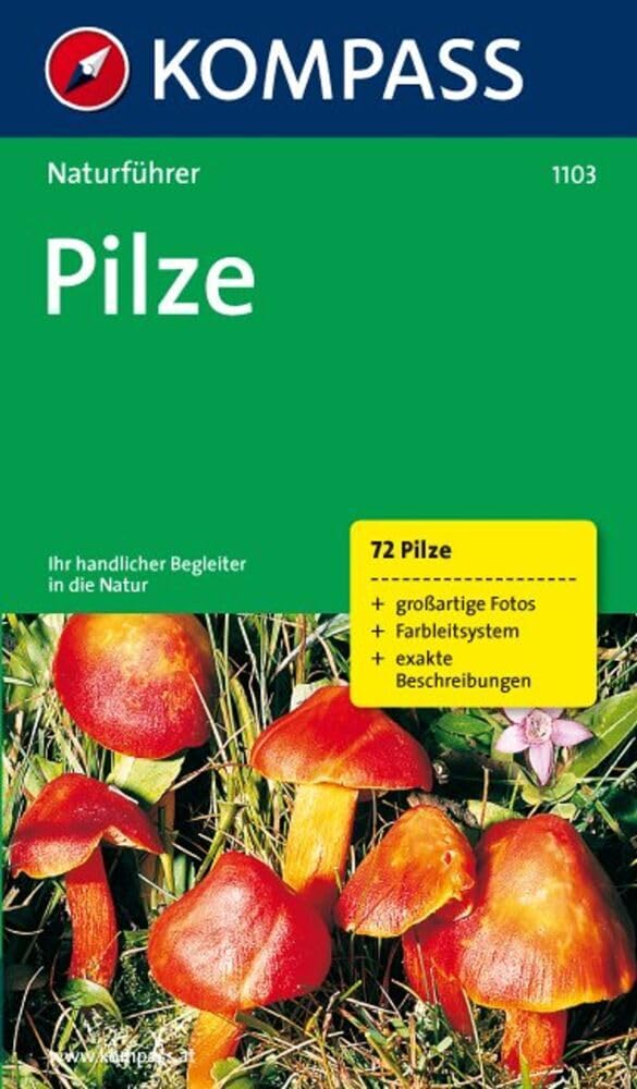 KOMPASS Naturführer Pilze Garden & Plants