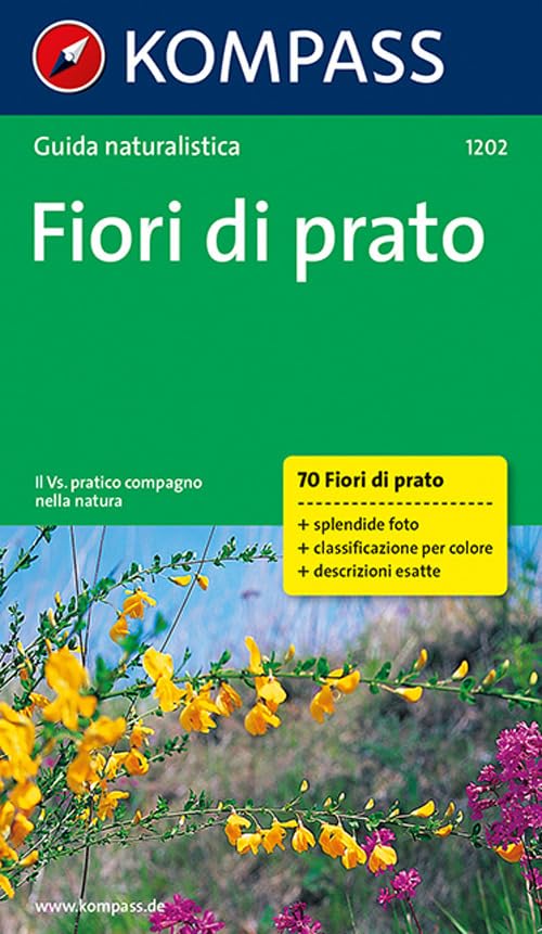 Fiori di prato. Guida naturalistica Leisure, Home & Garden
