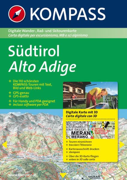 Südtirol / Alto Adige. DVD-ROM für Windows 95/98/2000/NT/XP. Leisure, Home & Garden