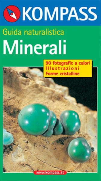 Guida naturalistica n. 1206. Minerali book