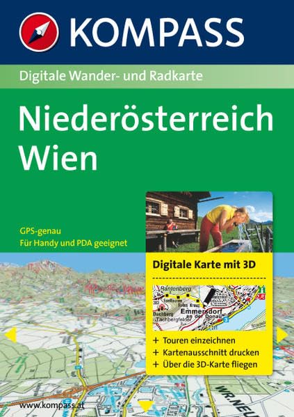 Niederösterreich 3D. CD-ROM für Windows XP/2000/Me/NT4.0 Computer Science